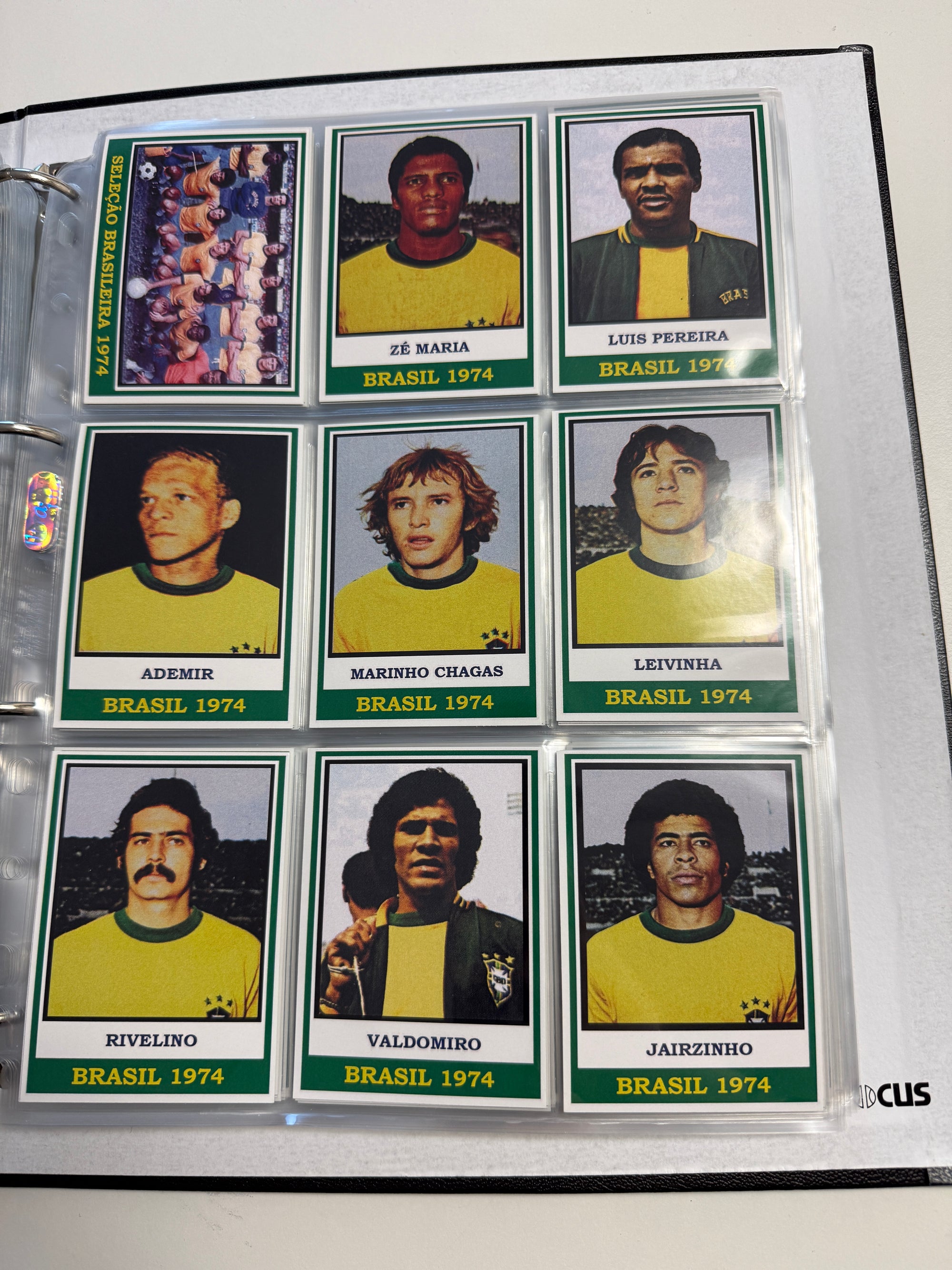 BRASIL - NAS COPAS - KOMPLETT SERIE - 360 KORT SOM TAR FOR SEG BRASIL 1930 - 2014