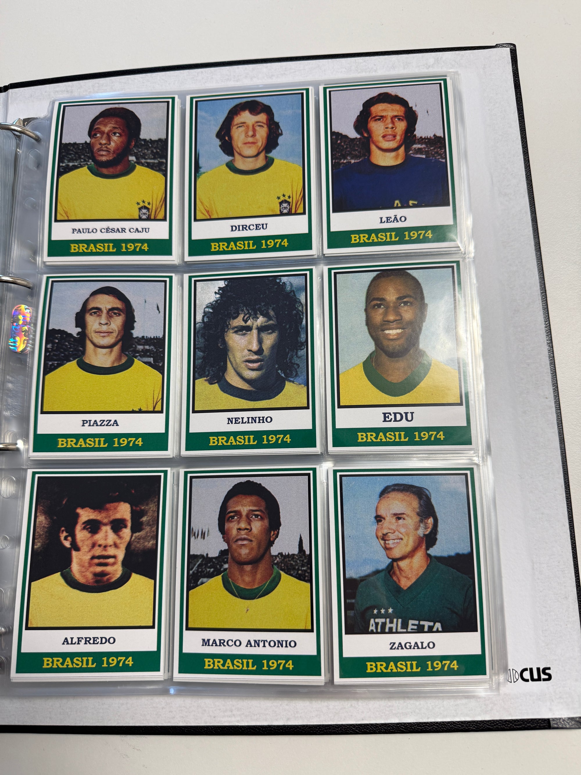 BRASIL - NAS COPAS - KOMPLETT SERIE - 360 KORT SOM TAR FOR SEG BRASIL 1930 - 2014