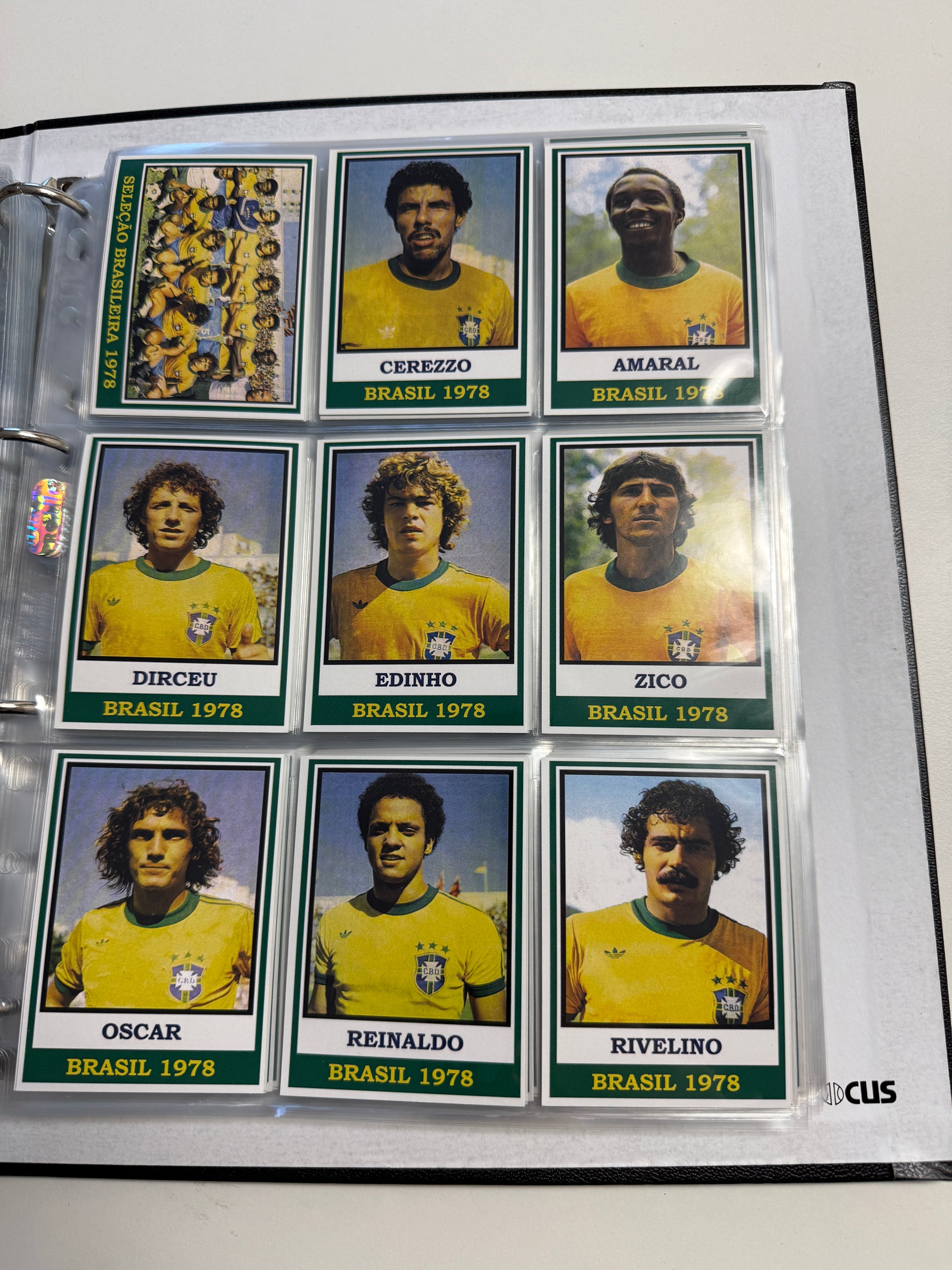 BRASIL - NAS COPAS - KOMPLETT SERIE - 360 KORT SOM TAR FOR SEG BRASIL 1930 - 2014