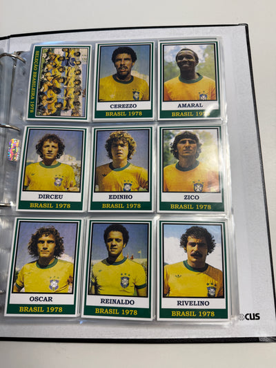 BRASIL - NAS COPAS - KOMPLETT SERIE - 360 KORT SOM TAR FOR SEG BRASIL 1930 - 2014