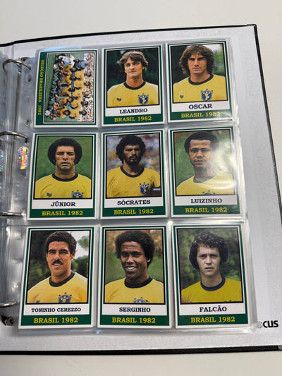 BRASIL - NAS COPAS - KOMPLETT SERIE - 360 KORT SOM TAR FOR SEG BRASIL 1930 - 2014