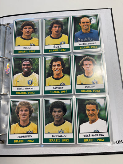 BRASIL - NAS COPAS - KOMPLETT SERIE - 360 KORT SOM TAR FOR SEG BRASIL 1930 - 2014