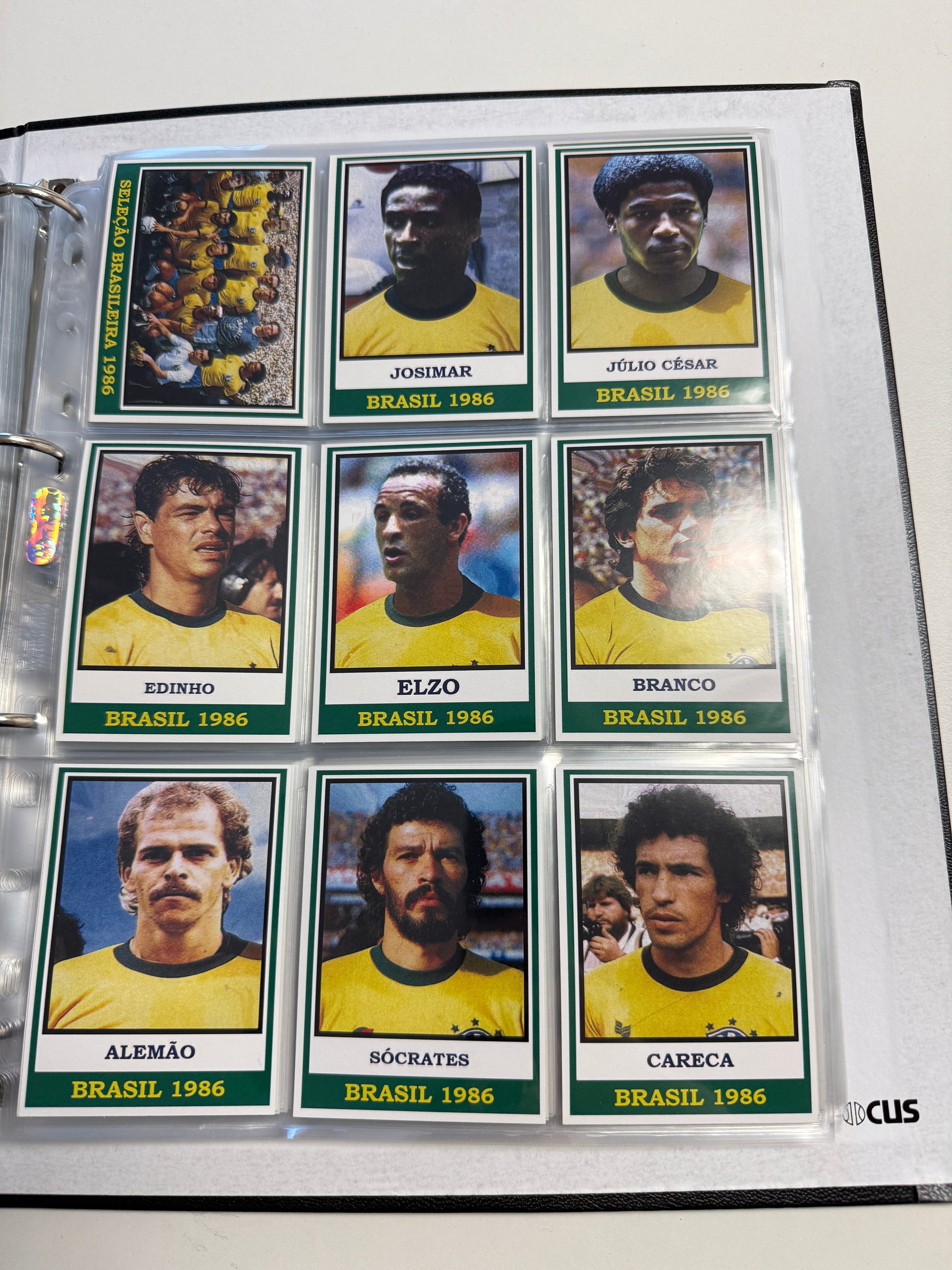 BRASIL - NAS COPAS - KOMPLETT SERIE - 360 KORT SOM TAR FOR SEG BRASIL 1930 - 2014