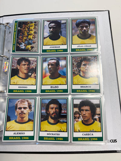 BRASIL - NAS COPAS - KOMPLETT SERIE - 360 KORT SOM TAR FOR SEG BRASIL 1930 - 2014