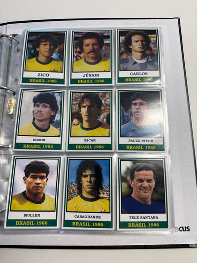 BRASIL - NAS COPAS - KOMPLETT SERIE - 360 KORT SOM TAR FOR SEG BRASIL 1930 - 2014