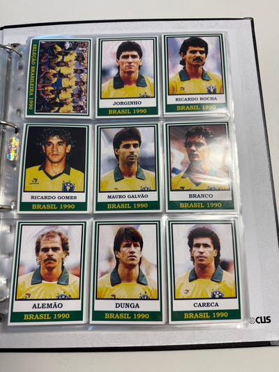 BRASIL - NAS COPAS - KOMPLETT SERIE - 360 KORT SOM TAR FOR SEG BRASIL 1930 - 2014