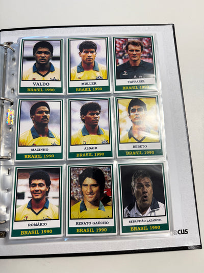 BRASIL - NAS COPAS - KOMPLETT SERIE - 360 KORT SOM TAR FOR SEG BRASIL 1930 - 2014