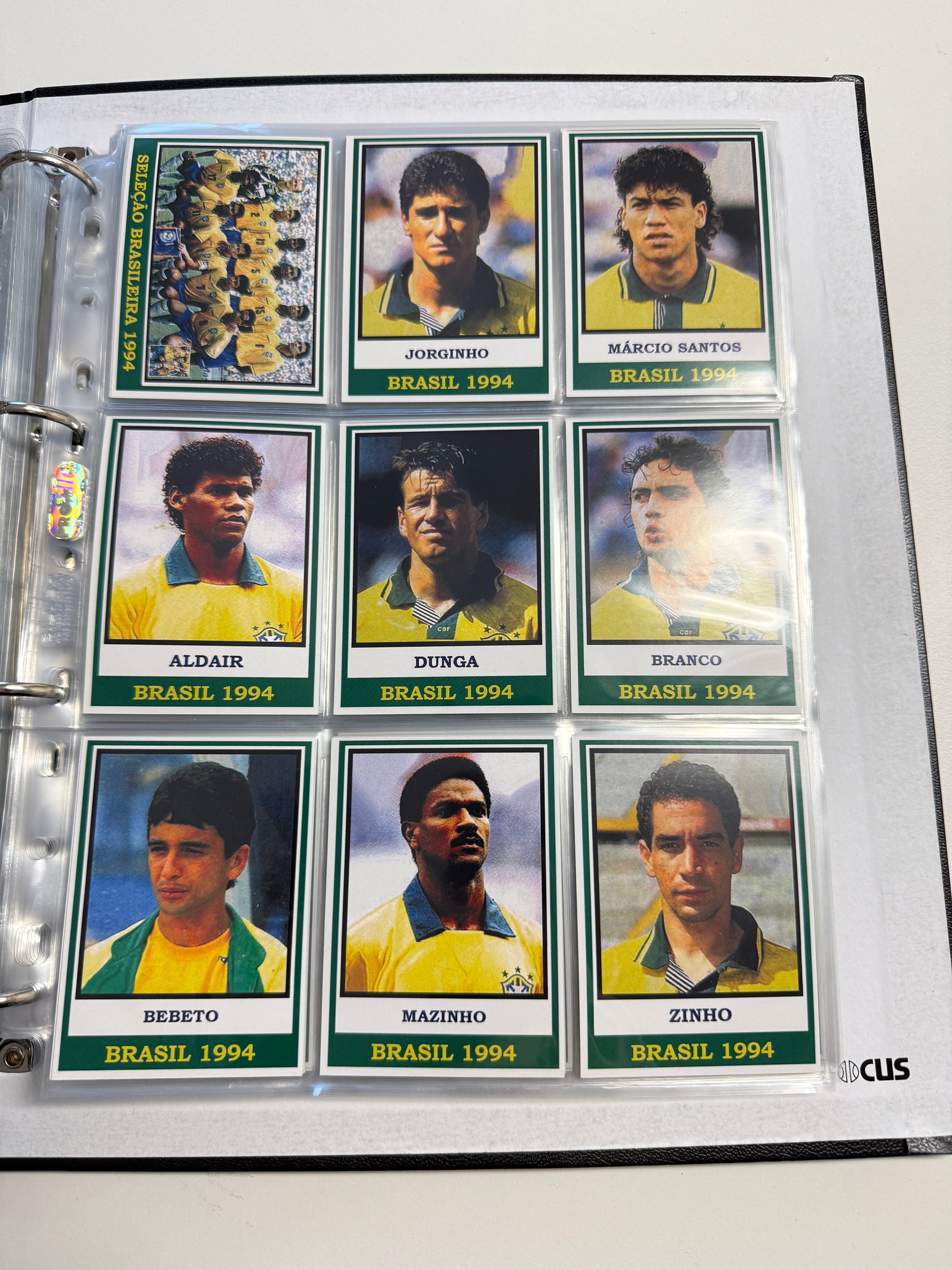 BRASIL - NAS COPAS - KOMPLETT SERIE - 360 KORT SOM TAR FOR SEG BRASIL 1930 - 2014