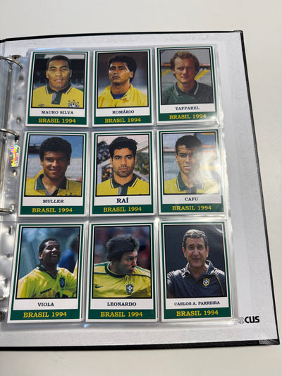 BRASIL - NAS COPAS - KOMPLETT SERIE - 360 KORT SOM TAR FOR SEG BRASIL 1930 - 2014