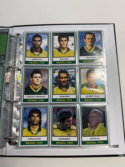 BRASIL - NAS COPAS - KOMPLETT SERIE - 360 KORT SOM TAR FOR SEG BRASIL 1930 - 2014