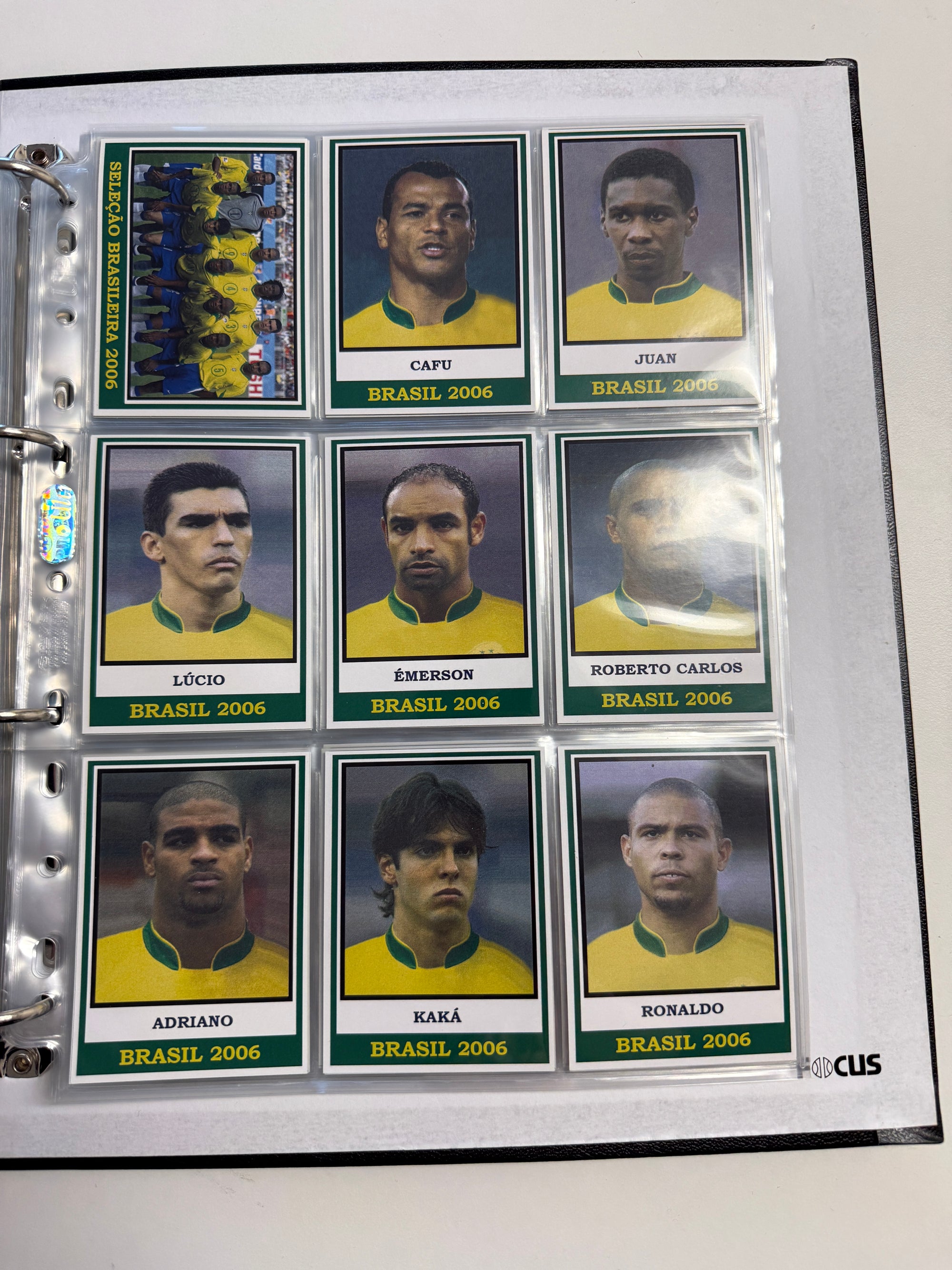 BRASIL - NAS COPAS - KOMPLETT SERIE - 360 KORT SOM TAR FOR SEG BRASIL 1930 - 2014