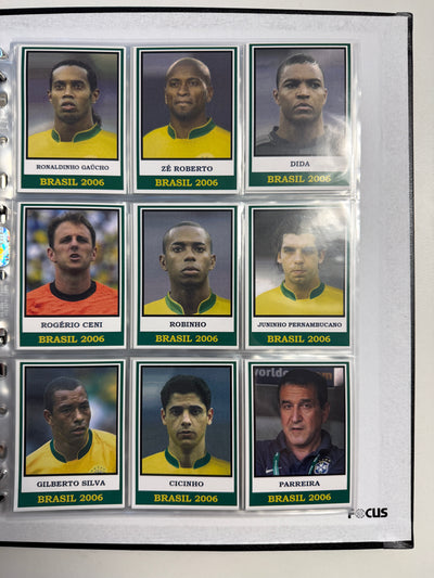 BRASIL - NAS COPAS - KOMPLETT SERIE - 360 KORT SOM TAR FOR SEG BRASIL 1930 - 2014