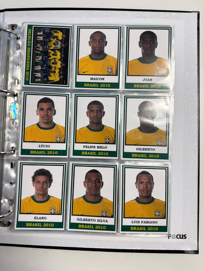 BRASIL - NAS COPAS - KOMPLETT SERIE - 360 KORT SOM TAR FOR SEG BRASIL 1930 - 2014