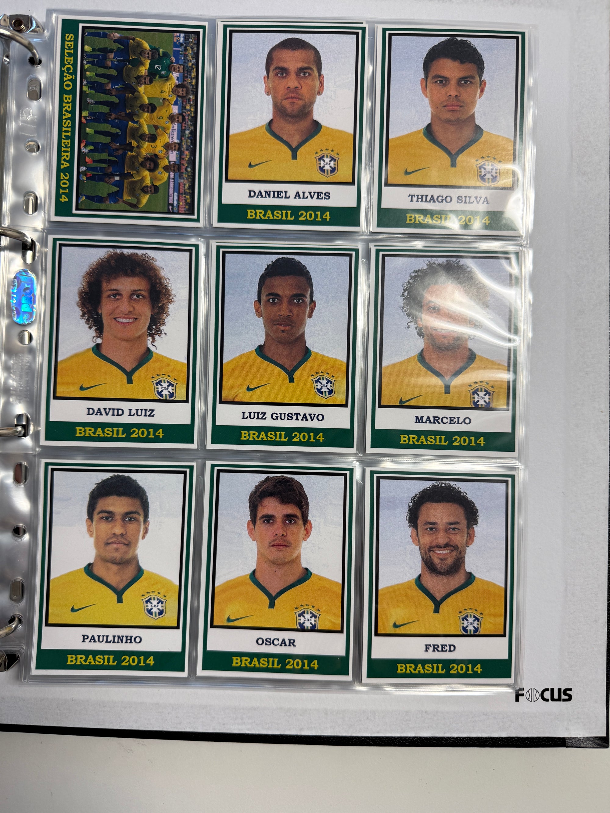 BRASIL - NAS COPAS - KOMPLETT SERIE - 360 KORT SOM TAR FOR SEG BRASIL 1930 - 2014