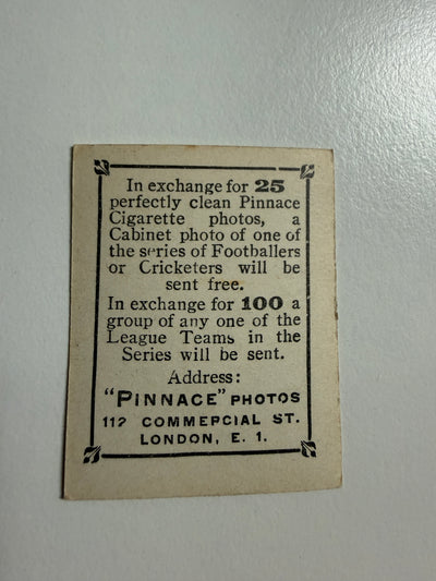 1922 - J. SHAW - ARSENAL - VINTAGEKORT