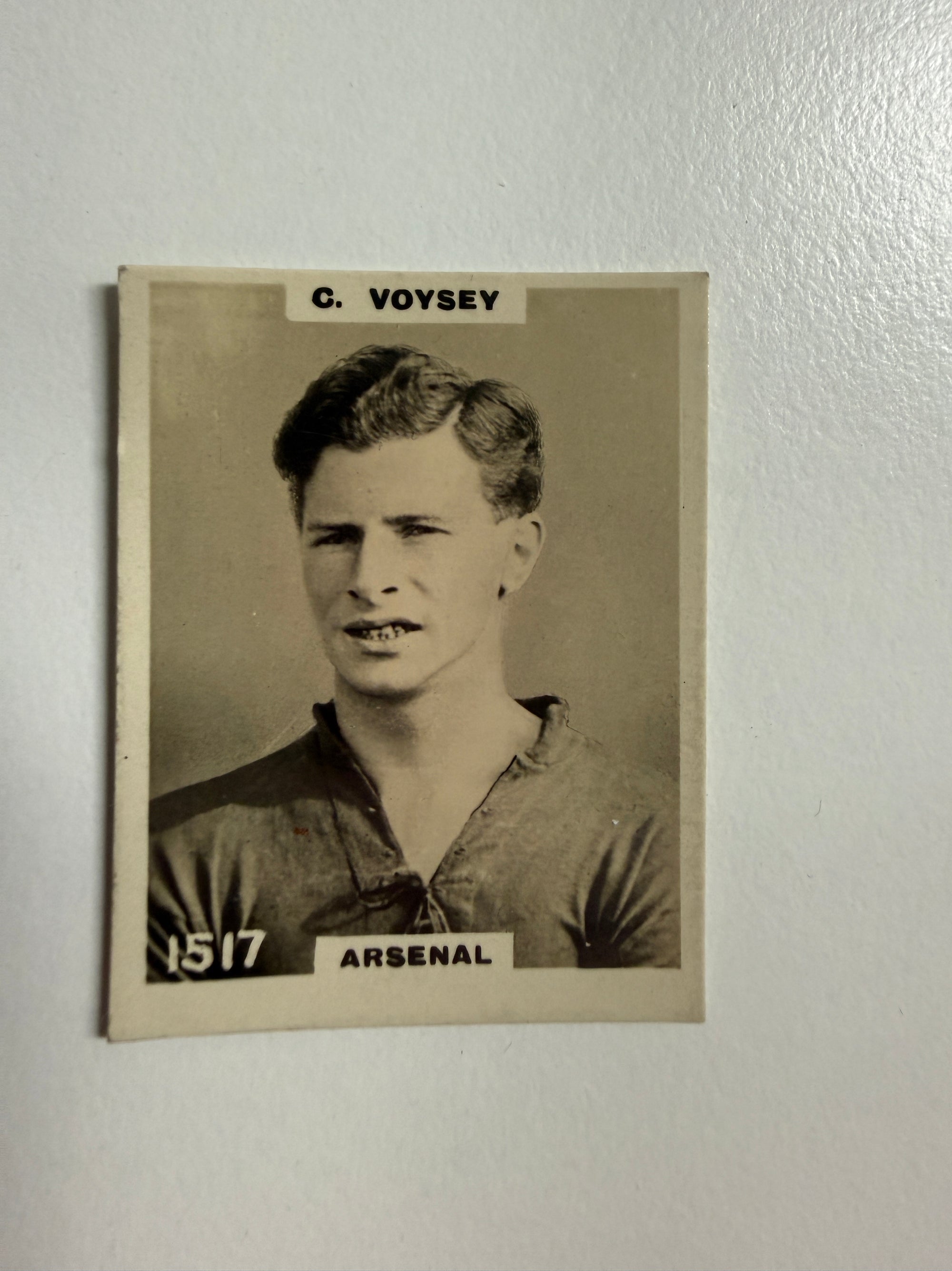 1922 - C. VOYSEY - ARSENAL - VINTAGEKORT