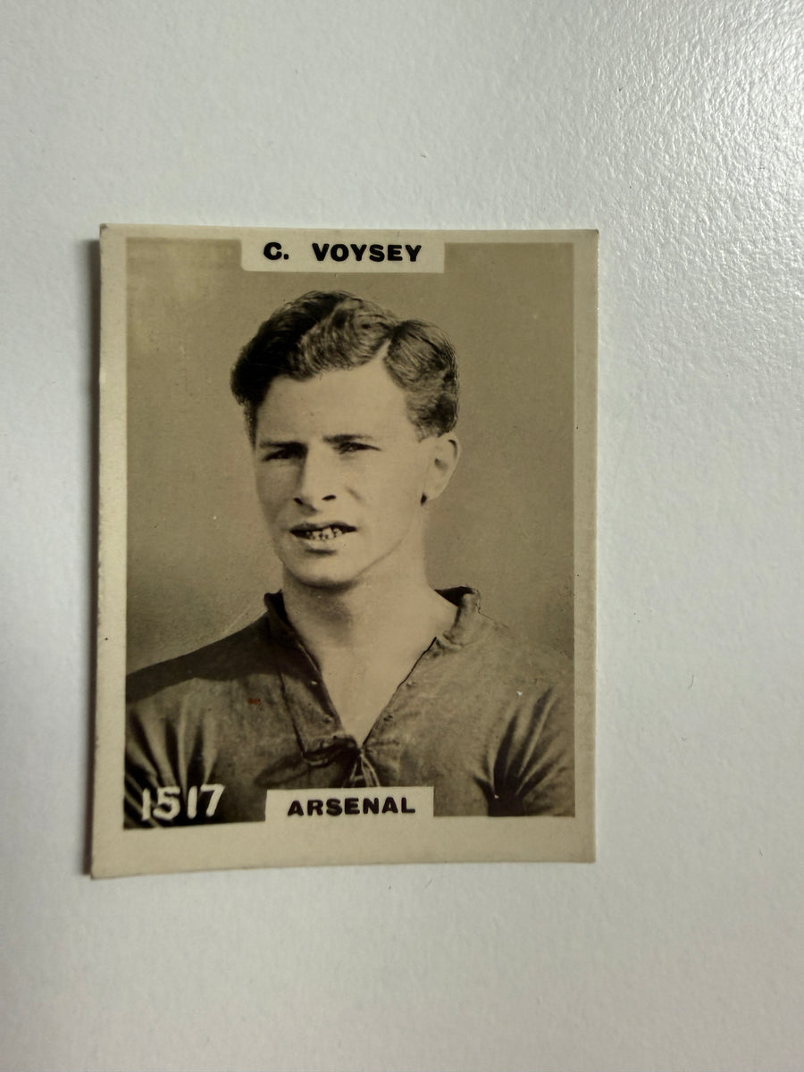 1922 - C. VOYSEY - ARSENAL - VINTAGEKORT