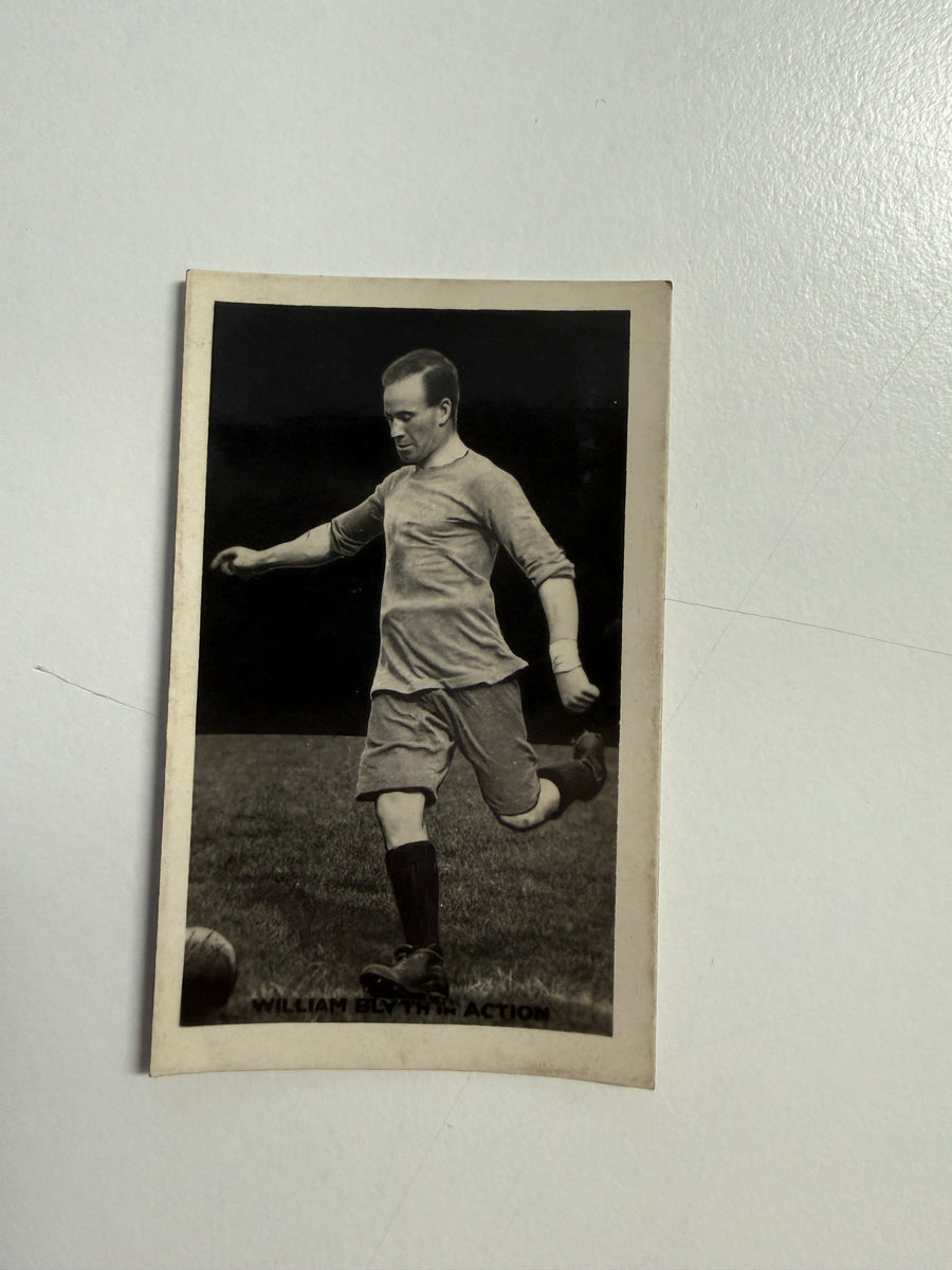 1922 - 10. WILLIAM BLYTH - ARSENAL - VINTAGEKORT