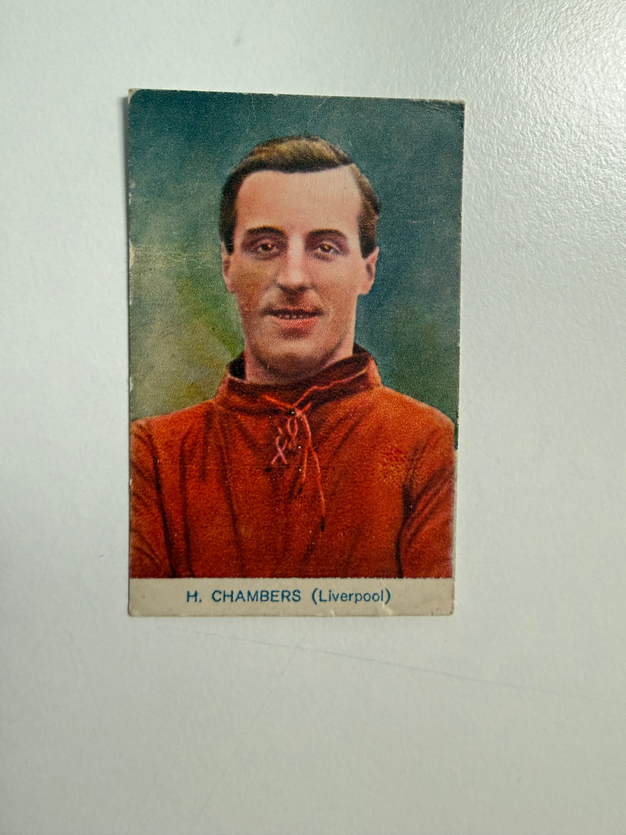 1923 - H. CHAMBERS - LIVERPOOL - VINTAGEKORT