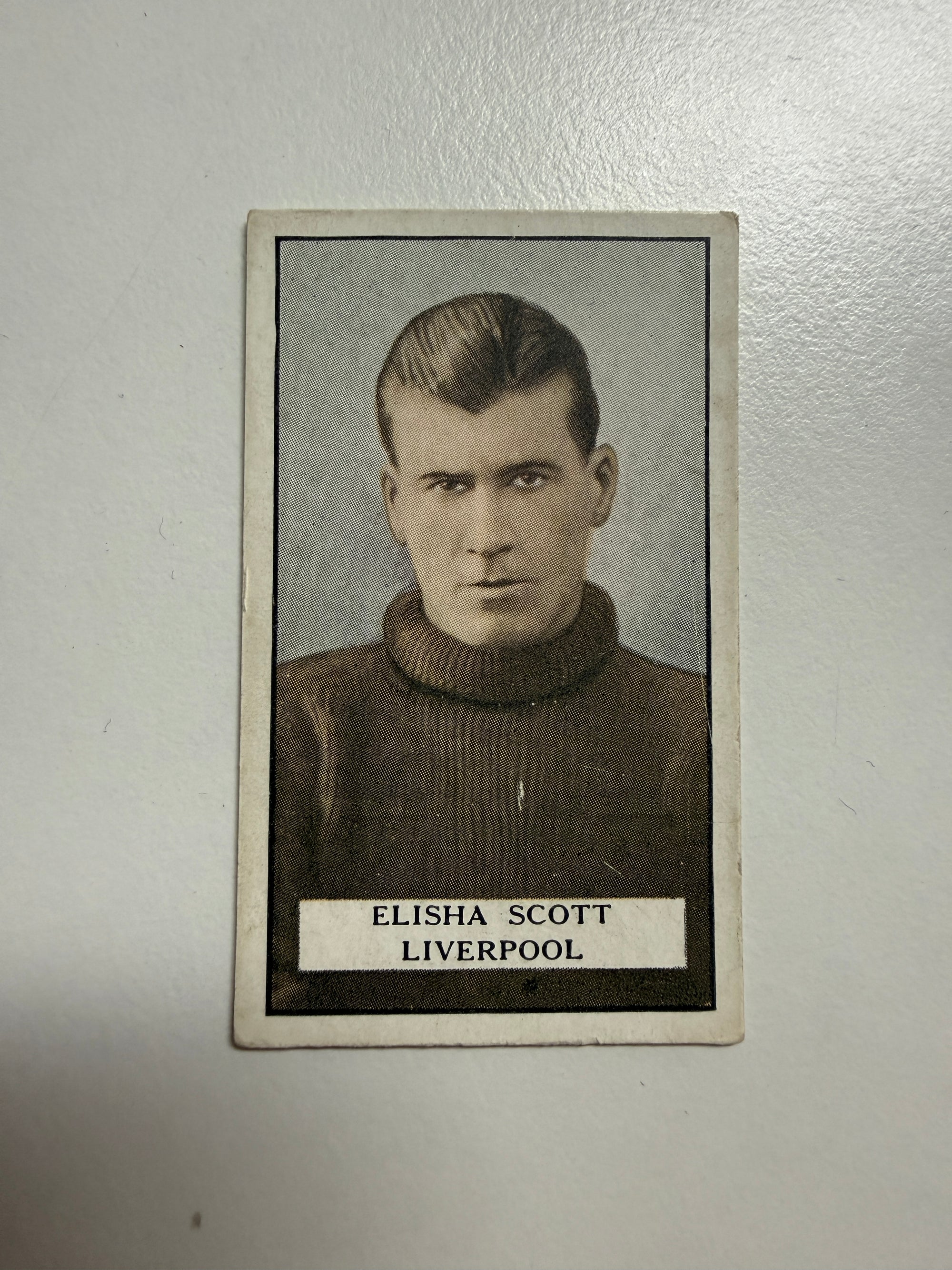 1925 - 44. ELISHA SCOTT - LIVERPOOL - VINTAGEKORT