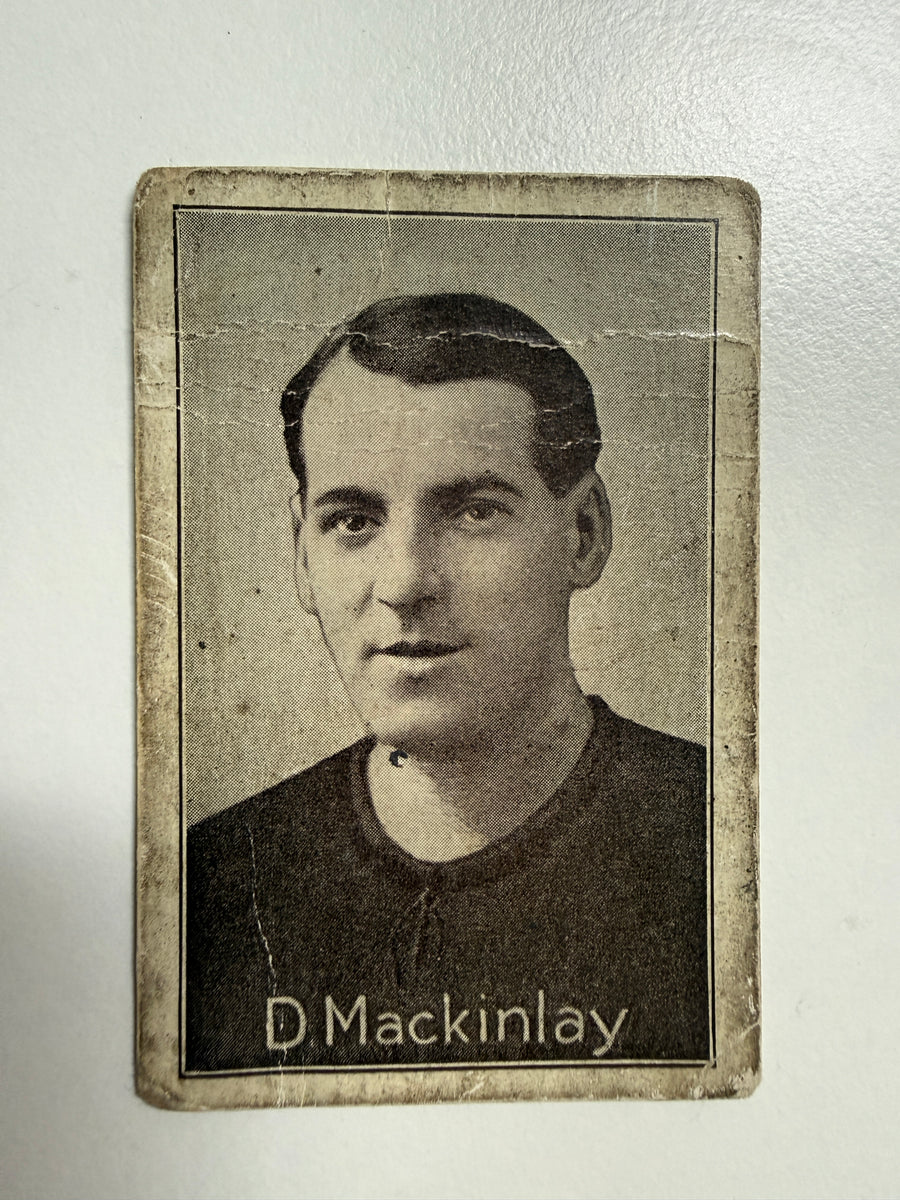 1926 - 18. D. MACKINLAY - LIVERPOOL - VINTAGEKORT