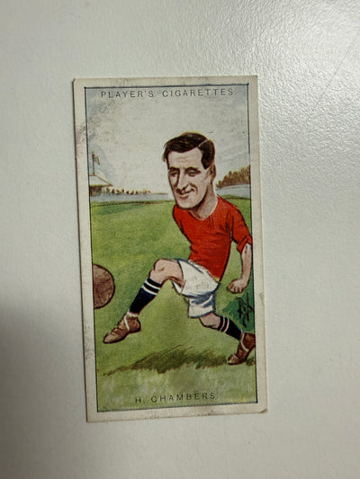 1926 - 6. H. CHAMBERS - LIVERPOOL - VINTAGEKORT