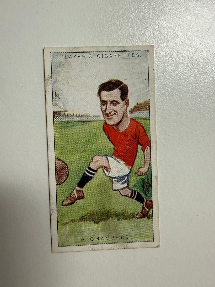 1926 - 6. H. CHAMBERS - LIVERPOOL - VINTAGEKORT