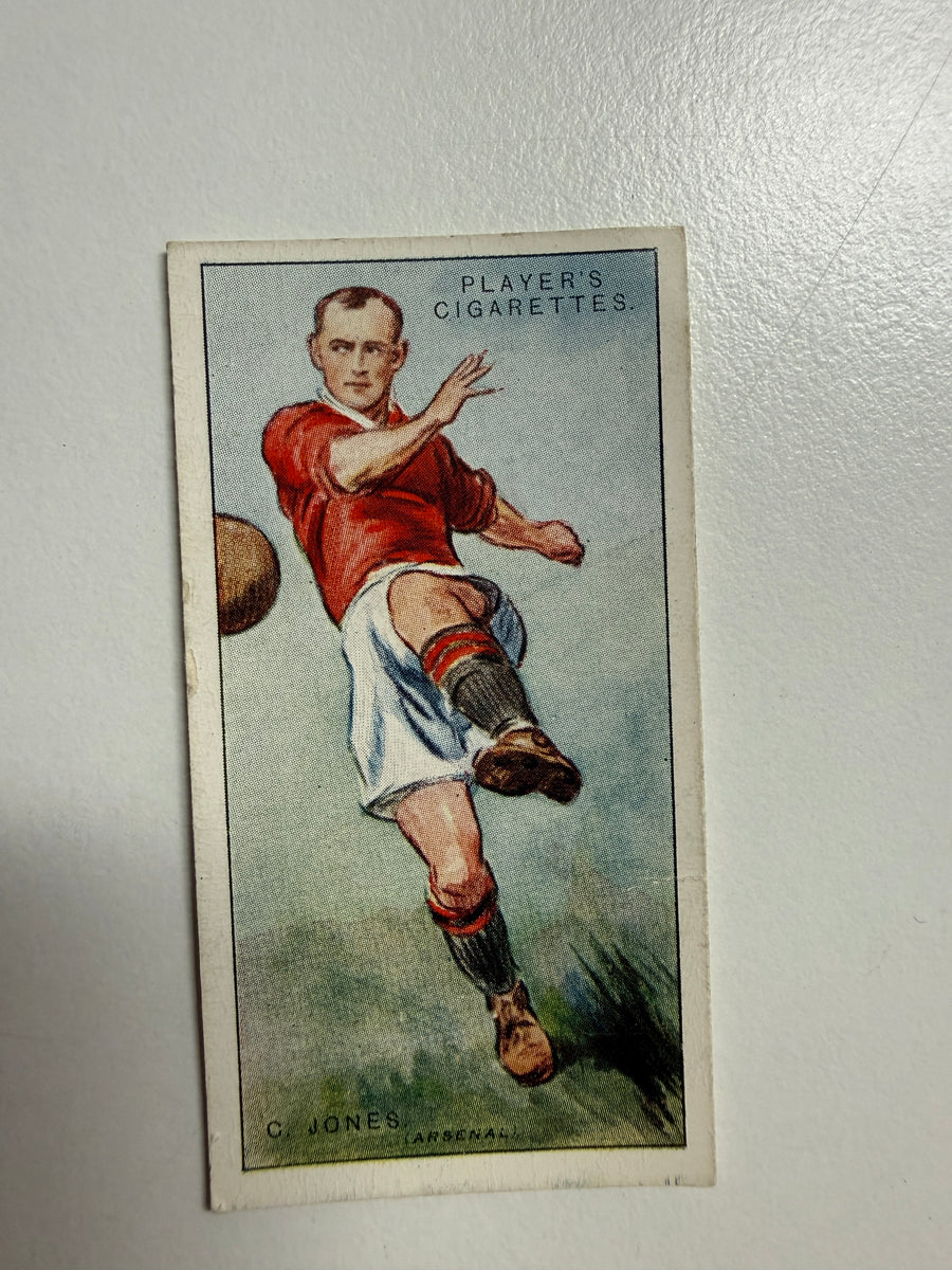 1929 - 59. C. JONES - THE ARSENAL - VINTAGEKORT