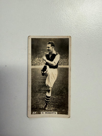1934 - 53. H. ROBERTS - ARSENAL - VINTAGEKORT
