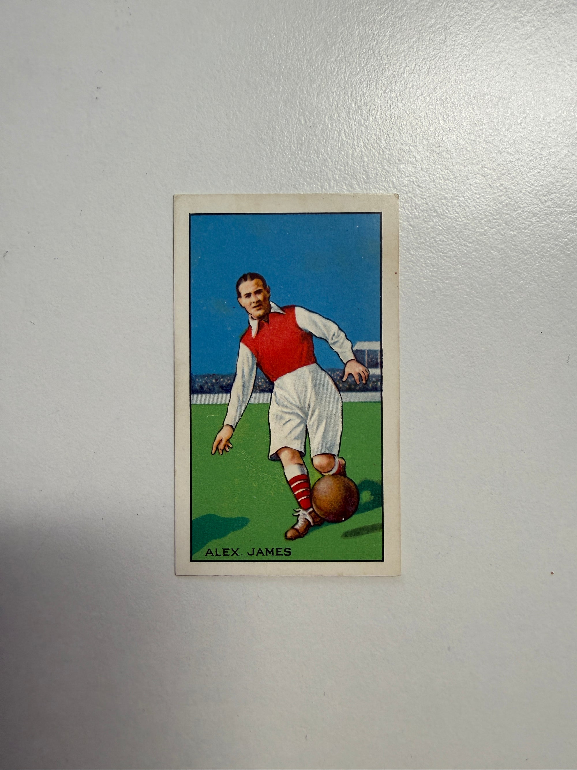 1934 - ALEX JAMES - ARSENAL - VINTAGEKORT