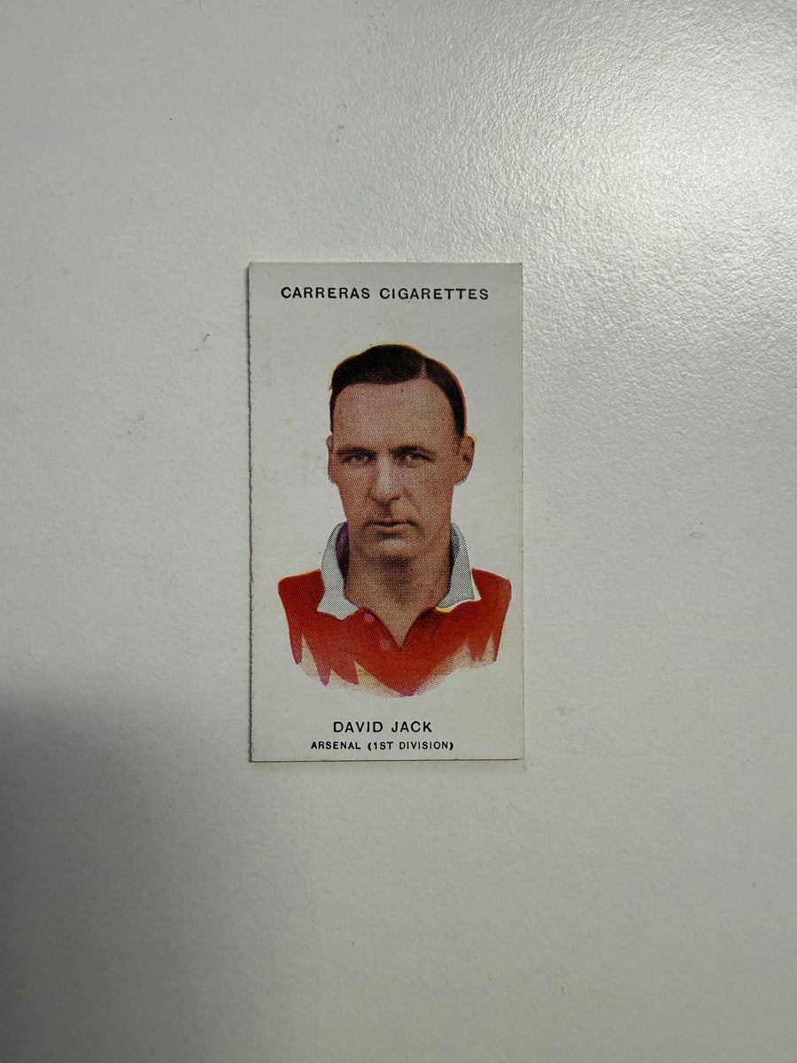 1934 - D. JACK - ARSENAL - VINTAGEKORT