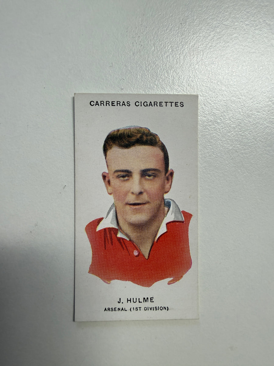 1934 - J. HULME - ARSENAL - VINTAGEKORT