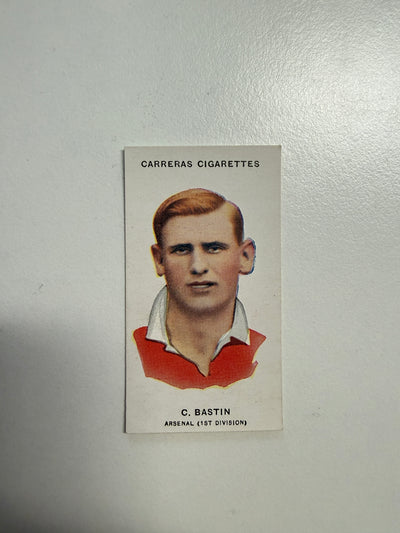 1934 - C. BASTIN - ARSENAL - VINTAGEKORT