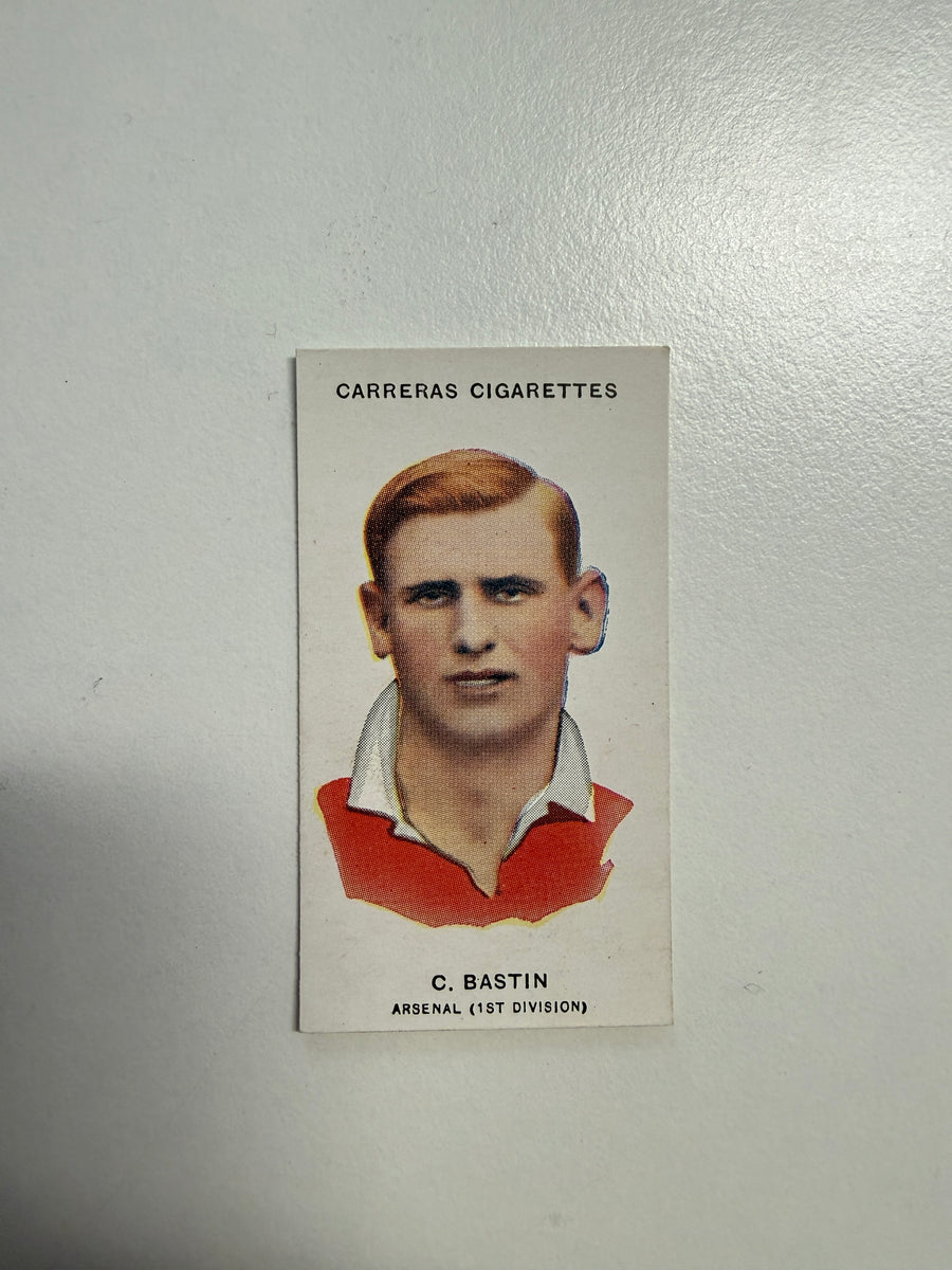 1934 - C. BASTIN - ARSENAL - VINTAGEKORT