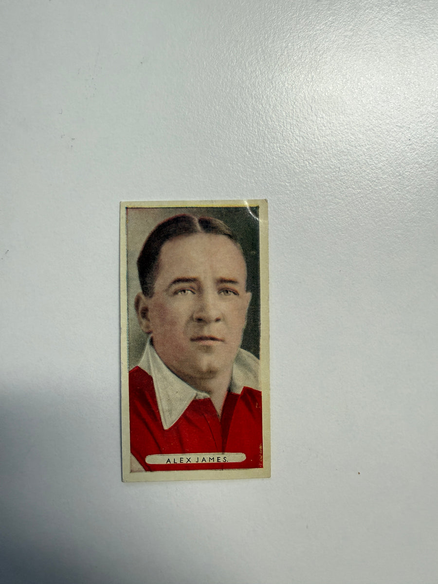 1934 - ALEX JAMES - ARSENAL - VINTAGEKORT
