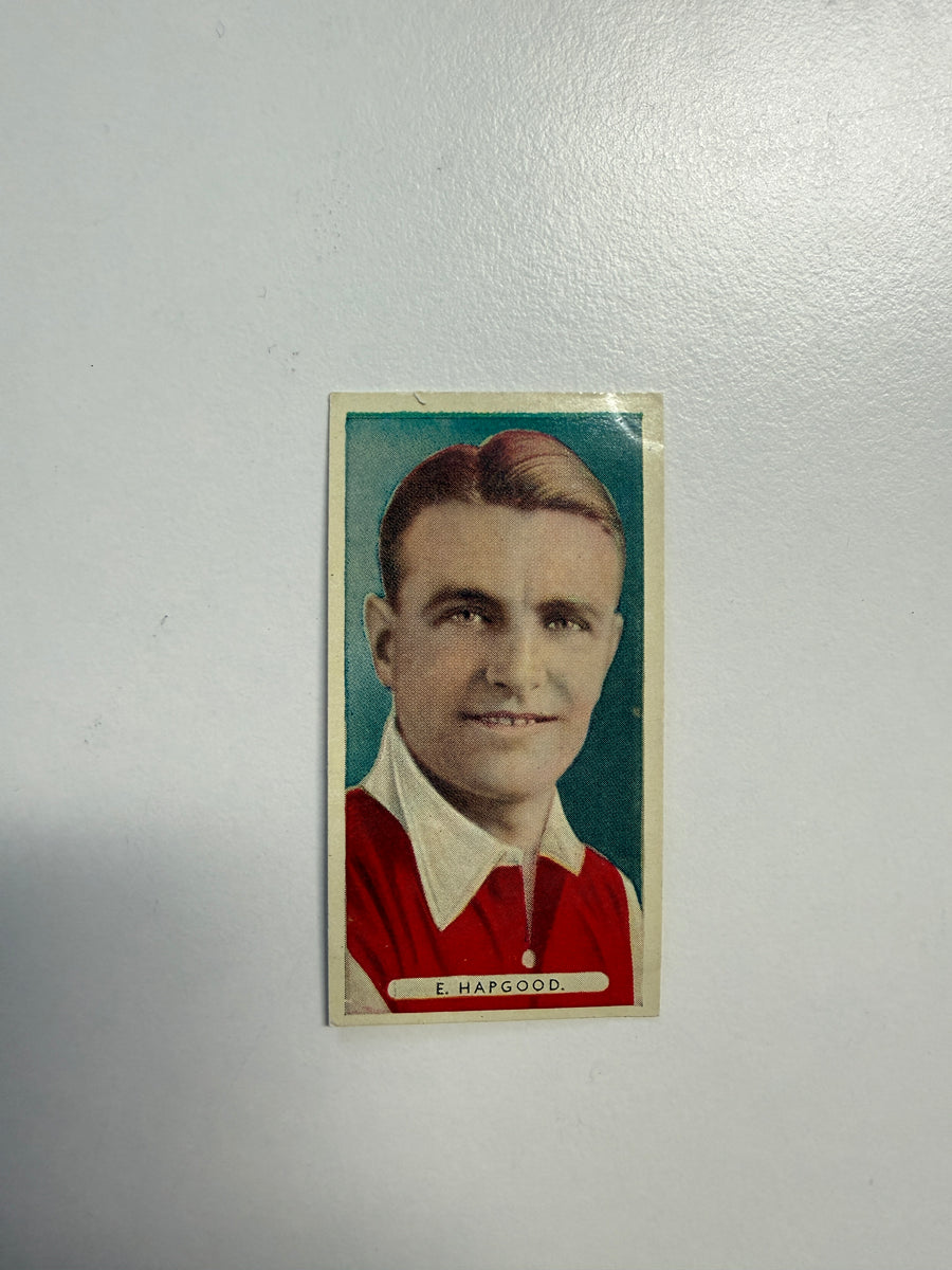 1934 - E. HAPGOOD - ARSENAL - VINTAGEKORT