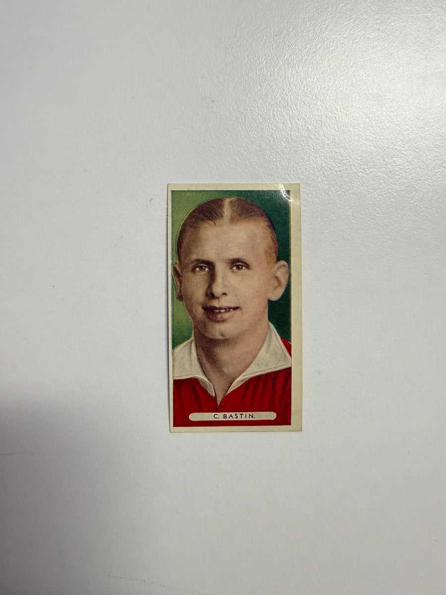 1934 - C. BASTIN. - ARSENAL - VINTAGEKORT