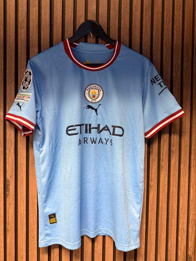 ERLING BRAUT HAALAND - SIGNERT DRAKT MED EKTEHETSBEVIS/COA