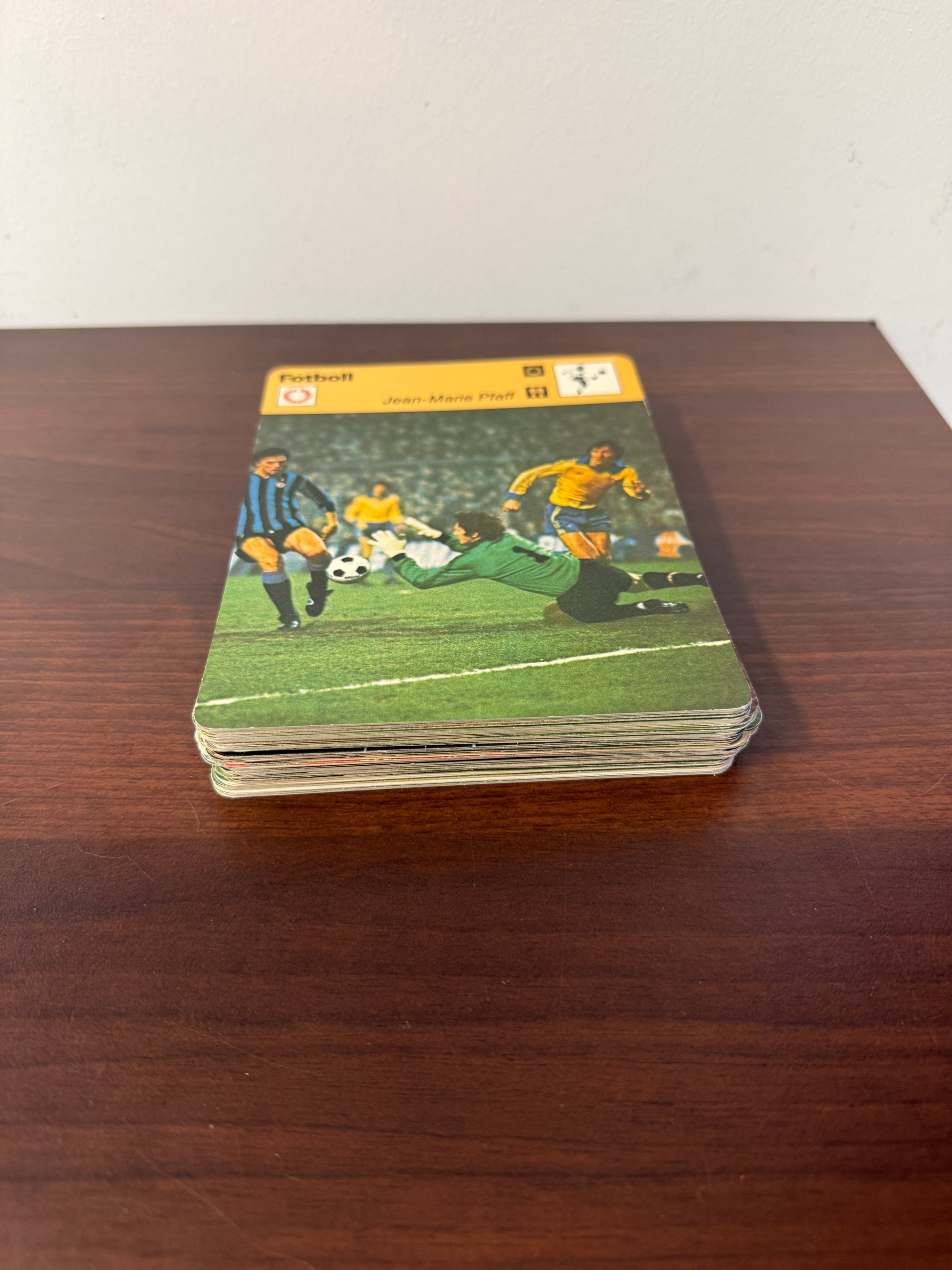 SPORTSCASTER 1970- TALLET - LOT - 91 KORT