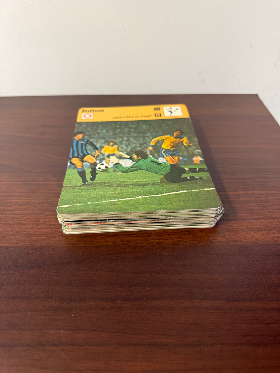 SPORTSCASTER 1970- TALLET - LOT - 91 KORT