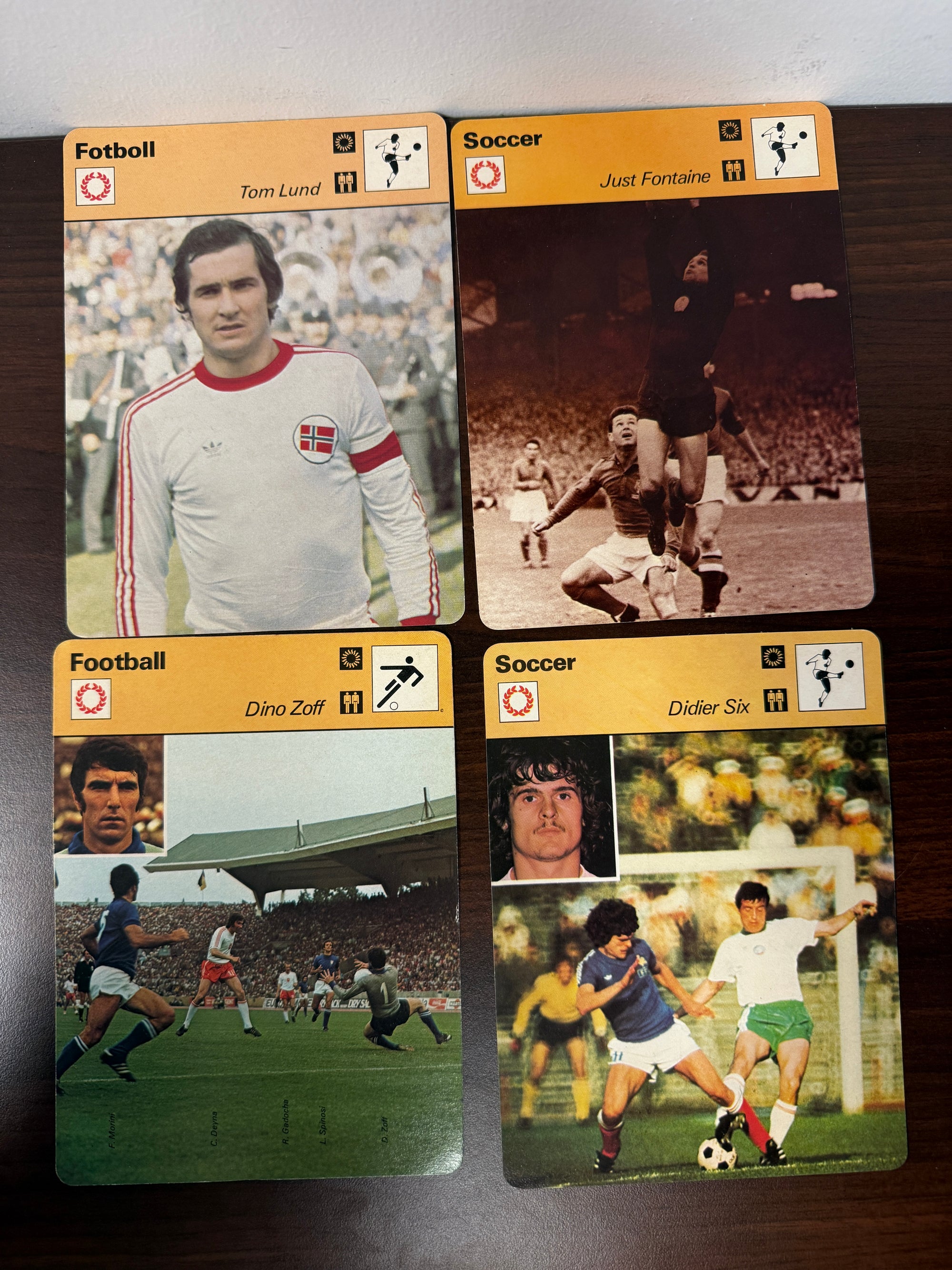 SPORTSCASTER 1970- TALLET - LOT - 91 KORT
