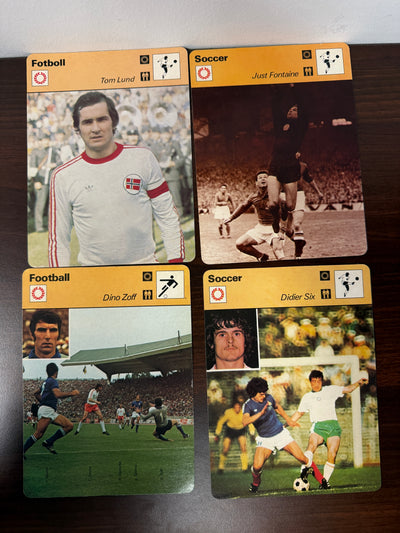 SPORTSCASTER 1970- TALLET - LOT - 91 KORT