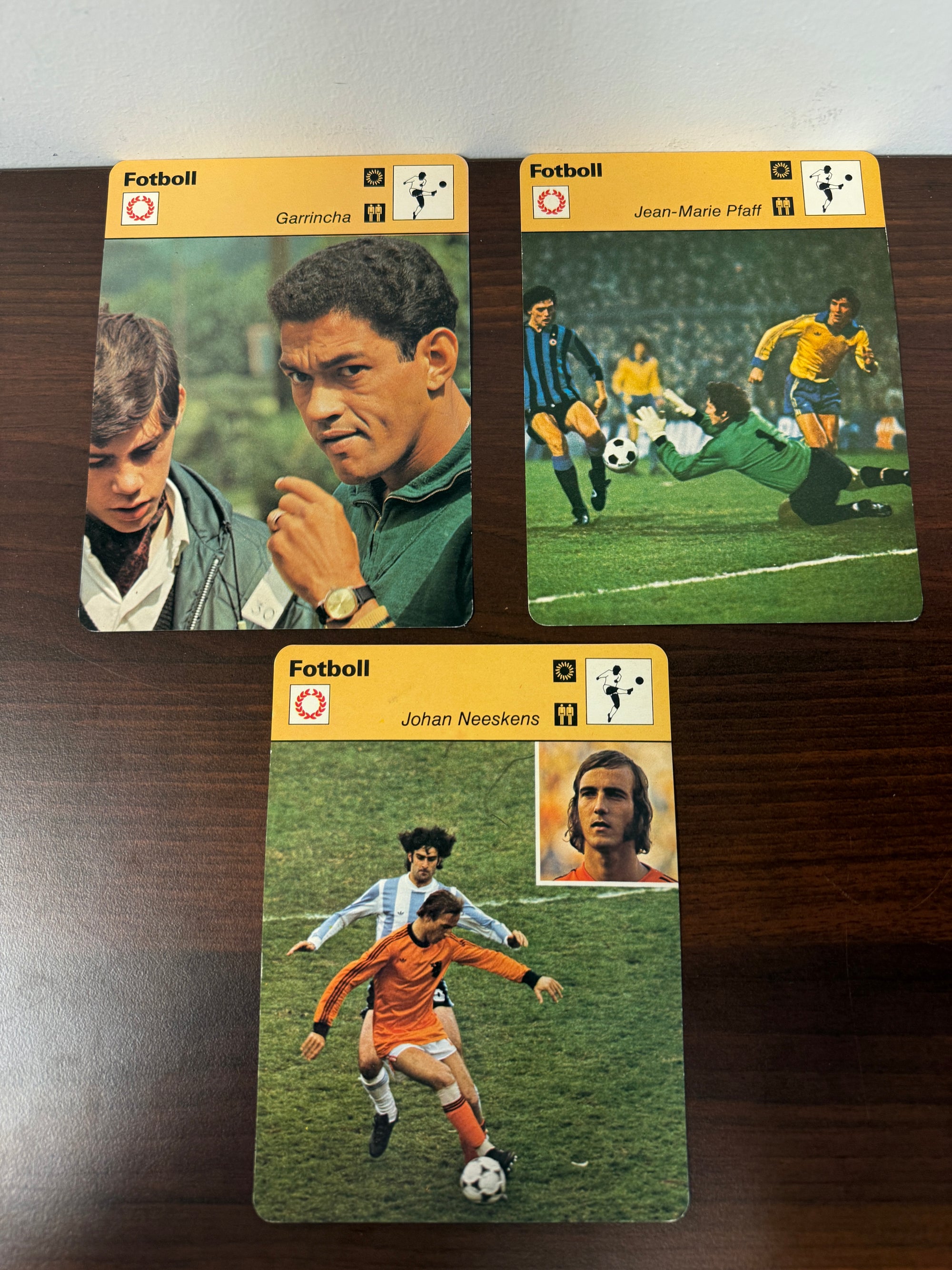 SPORTSCASTER 1970- TALLET - LOT - 91 KORT