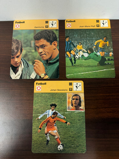 SPORTSCASTER 1970- TALLET - LOT - 91 KORT