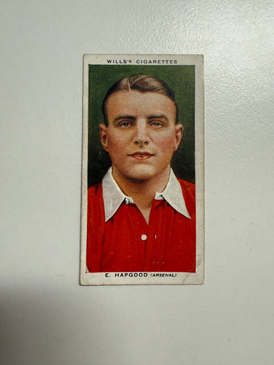 1935 - 19. E. HAPGOOD - ARSENAL - VINTAGEKORT