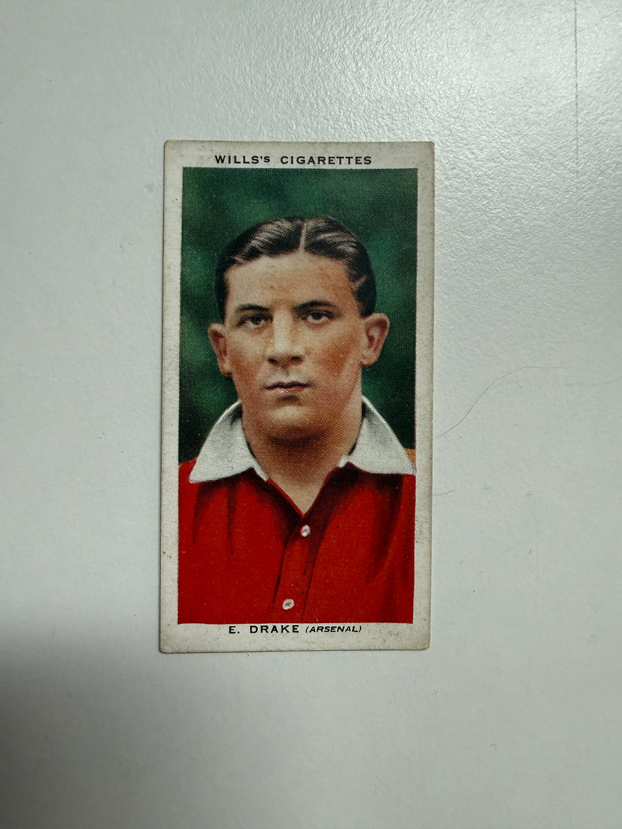 1935 - E. DRAKE - ARSENAL - VINTAGEKORT