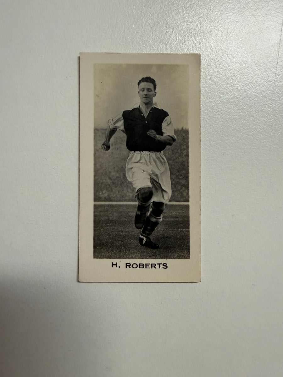 1935 - 88. H. ROBERTS - ARSENAL - VINTAGEKORT