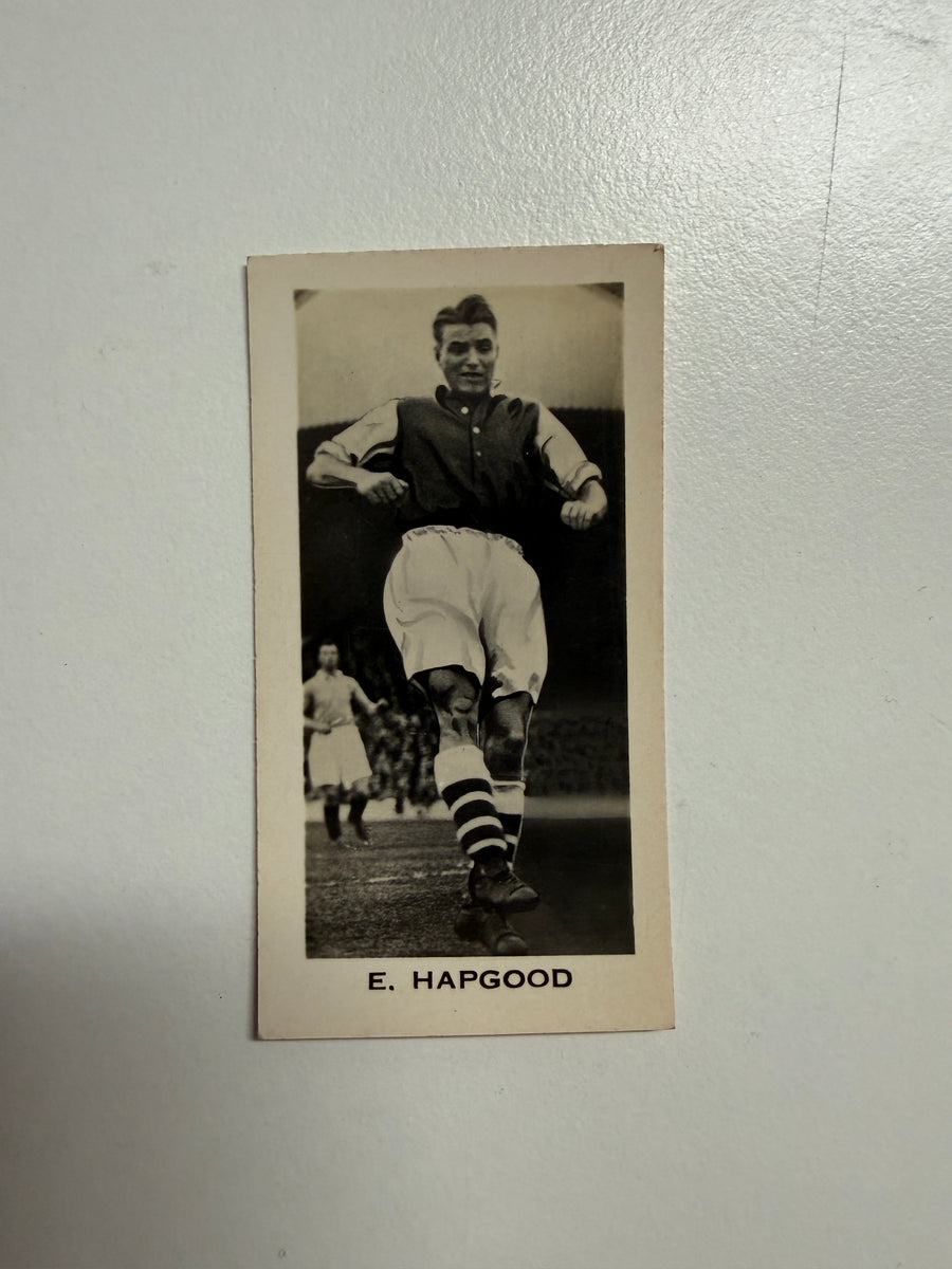 1935 - 45. E. HAPGOOD - ARSENAL - VINTAGEKORT