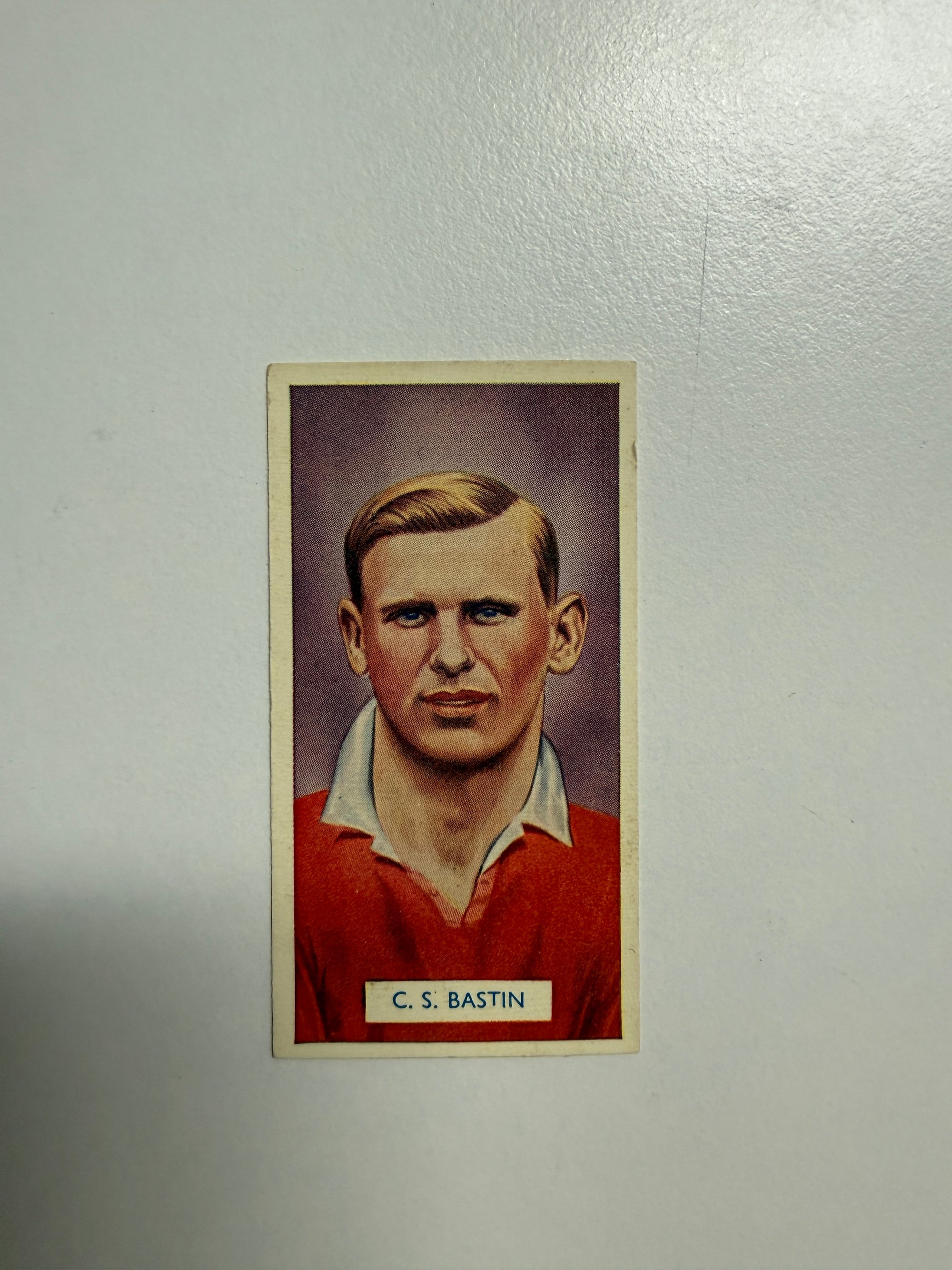 1935 - C. S. BASTIN - ARSENAL - VINTAGEKORT