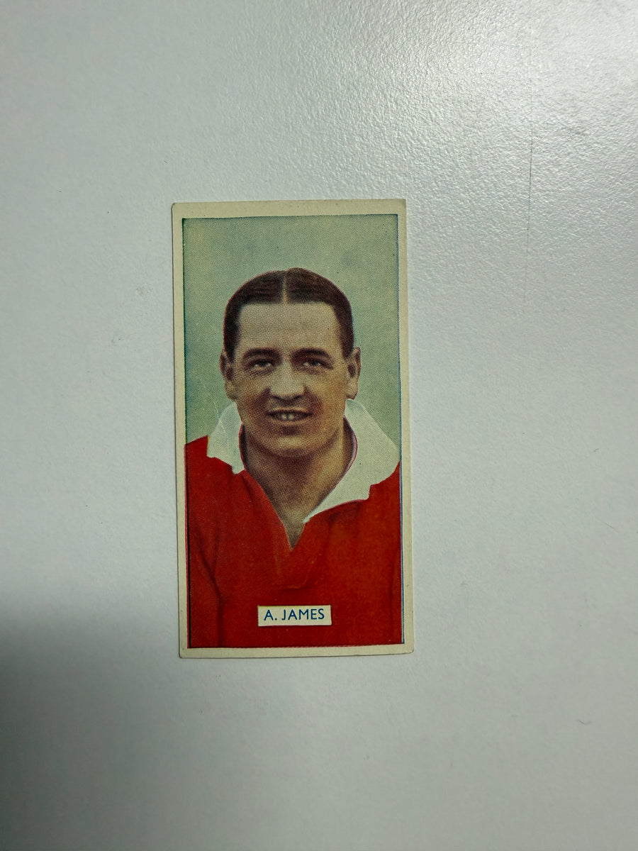 1935 - A. JAMES - ARSENAL - VINTAGEKORT